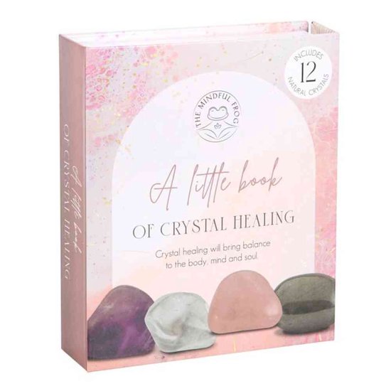 Something Different - The Little Book of Crystal Healing Kristallen en edelstenen - Multicolours