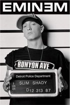 Affiche Eminem Mugshot 61 x 91,5 cm