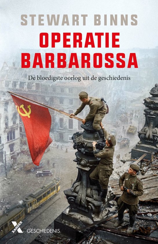 Operatie Barbarossa - cover