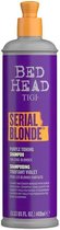 Bed Head by TIGI - Serial Blonde - Purple Toning Shampoo - Voor blond haar - 600ml