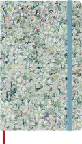 Moleskine Carnet de croquis en édition Limited - Van Gogh - Grand (13 x 21 cm) Blanco - Vert