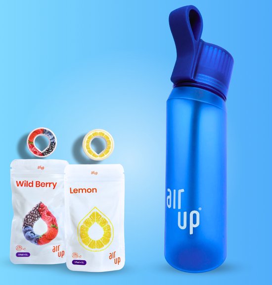 Air up drinkfles kopen, review en alles wat je moet weten