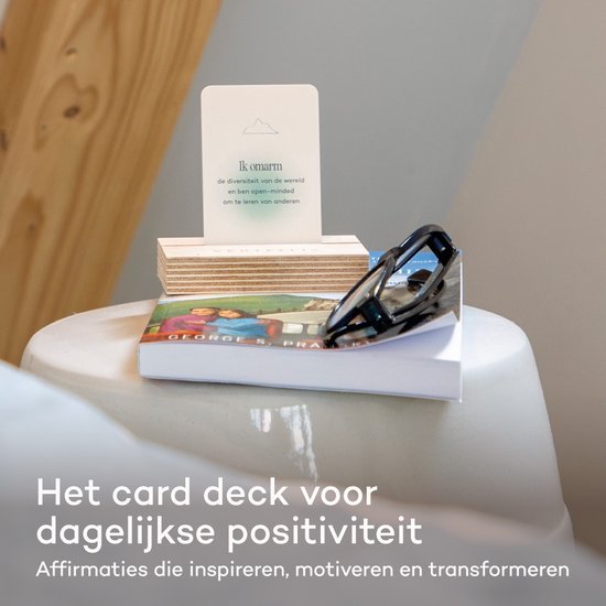 Affirmatiekaarten van Vertellis - Inzichtkaarten - Affirmaties - Intentiekaarten - Coachkaarten - 110 stuks