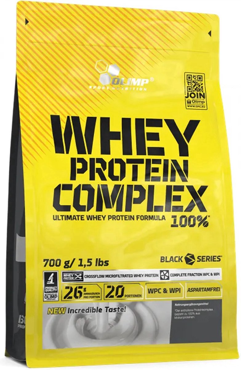 Goedkoopste Olimp Whey Protein Complex 100 (700g) - Banaan