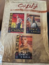 Dvd box Trilogy Once Upon A Time in China