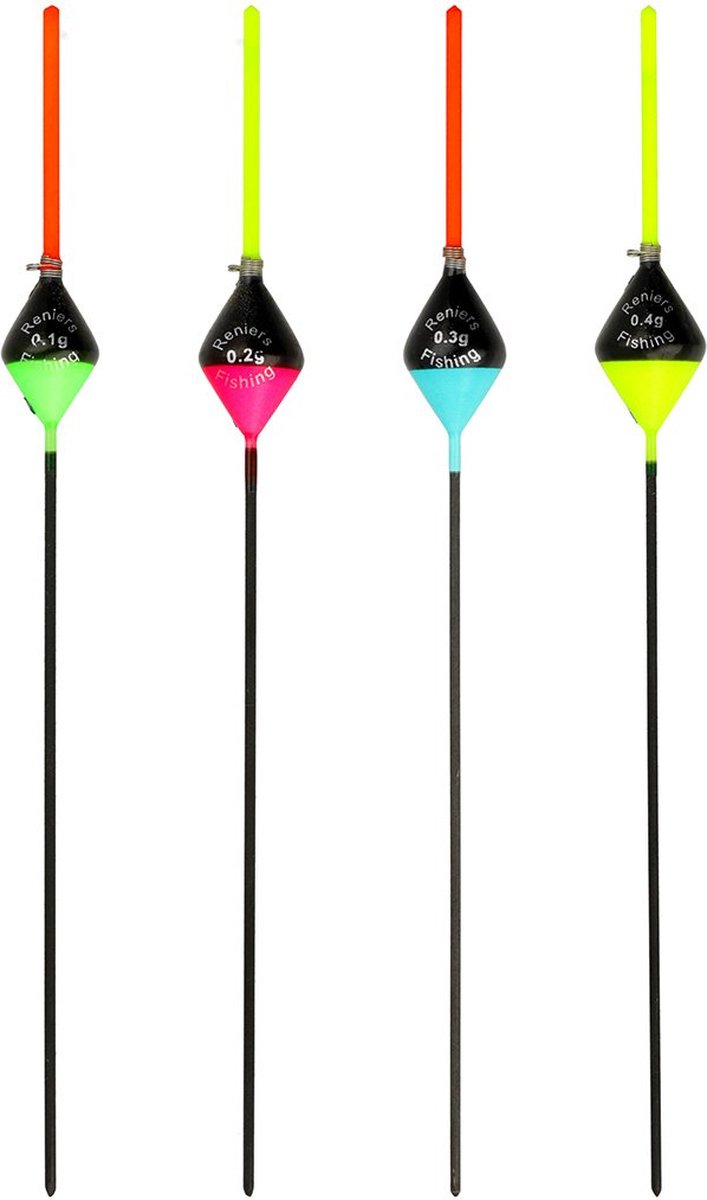 Reniers Fishing dobber RF P4 - Kleur: geel,Maat: 0.30g