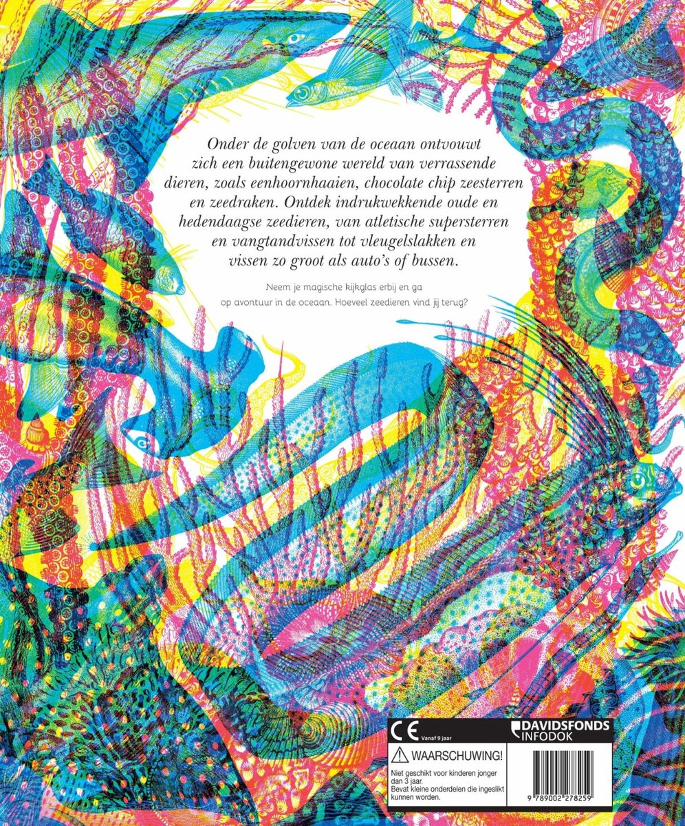 Oceanorama - back cover