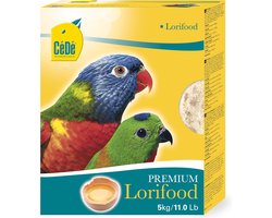 Cede Lori Food - Papegaaienvoer - 5 Kg