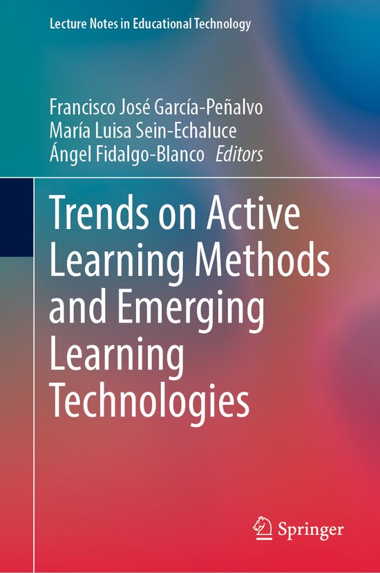 Lecture Notes in Educational Technology- Trends on Active Learning ...