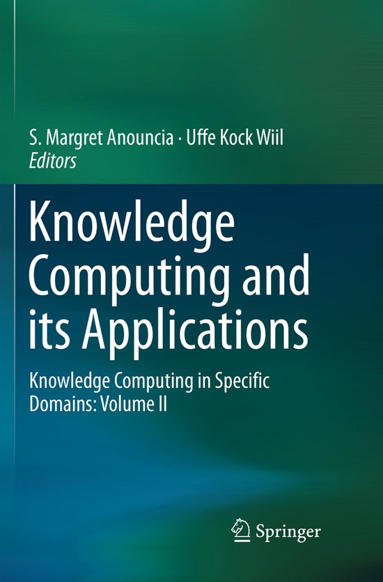 Knowledge Computing and its Applications - cover