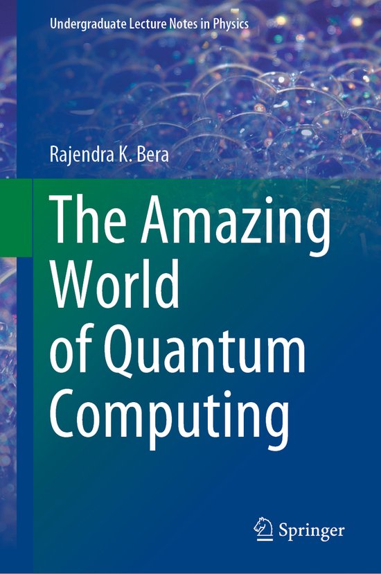 The Amazing World of Quantum Computing - cover