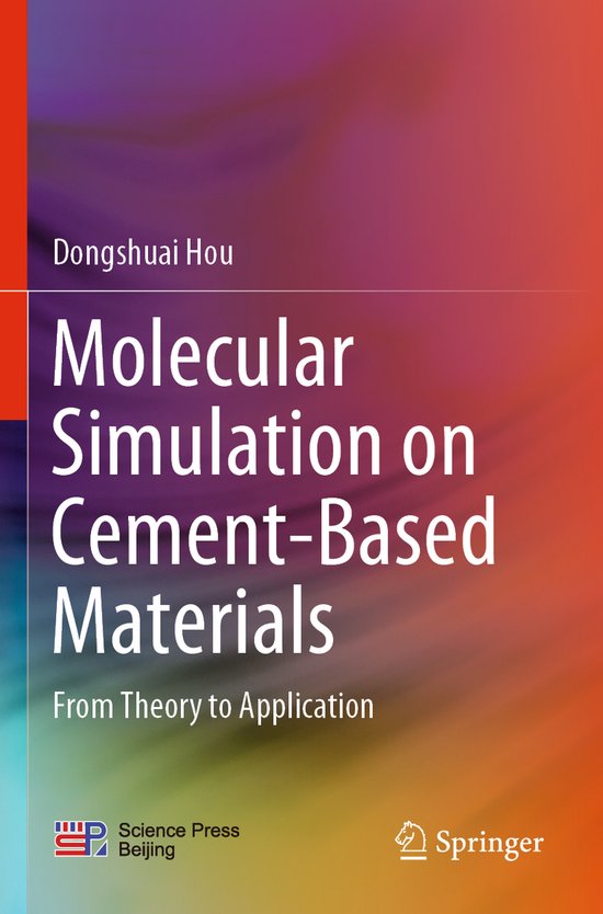 Molecular Simulation on Cement Based Materials - cover