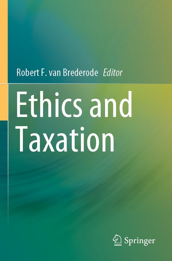 Ethics and Taxation - cover