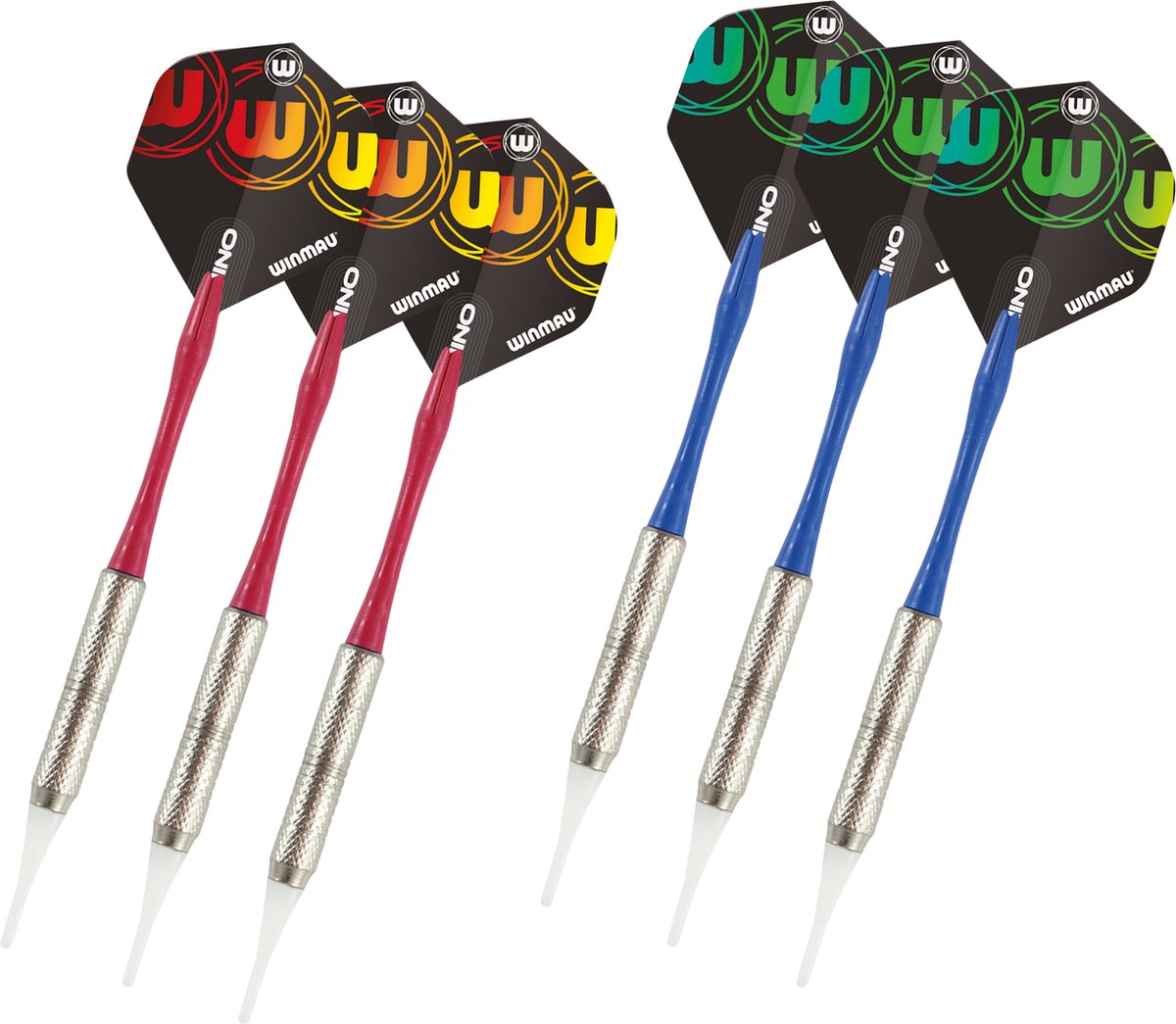 Fléchettes acier Winmau Ton machine 80% tgs - JMC Billard