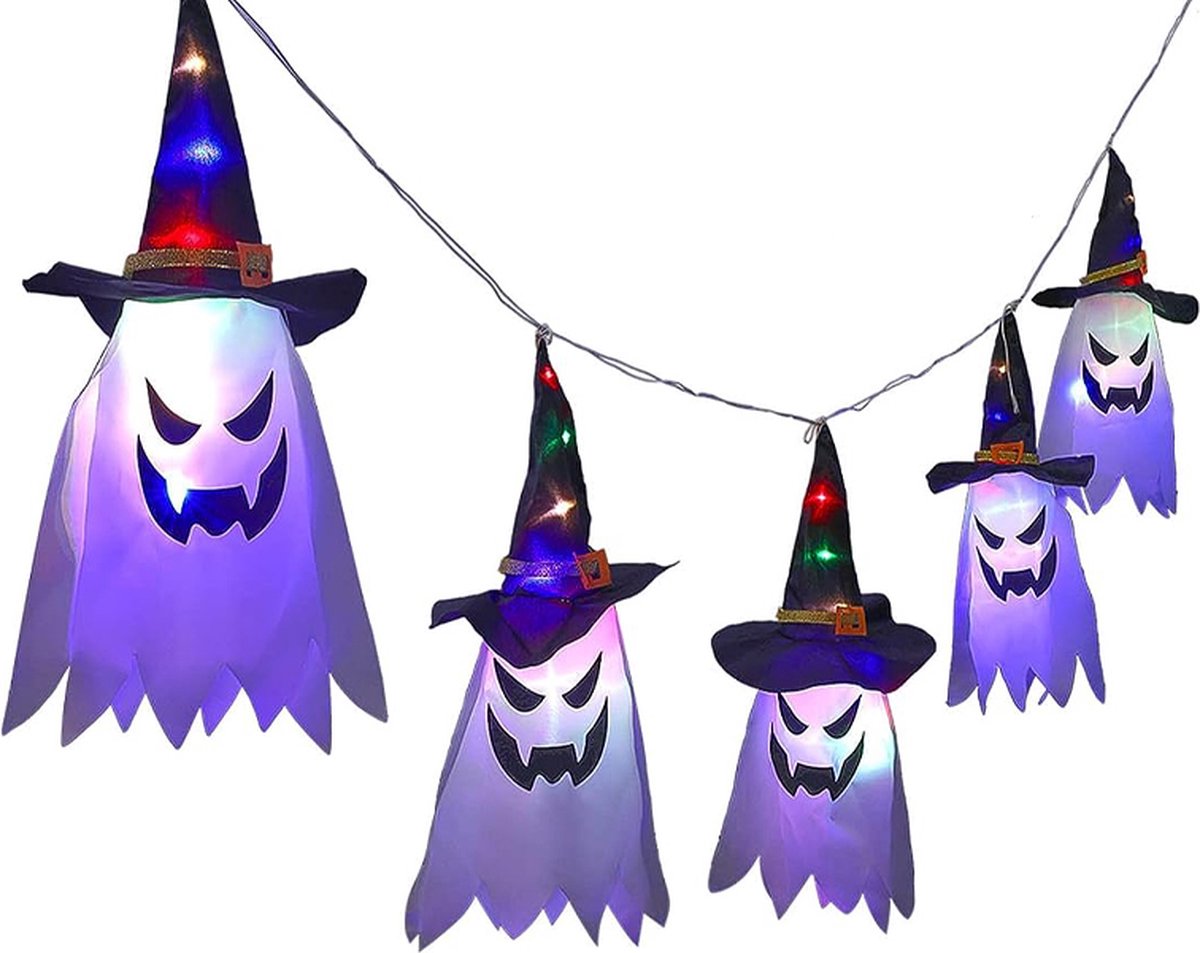 Halloween Snoerlichten,3 Meter Oranje Lichtsnoer