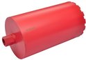 Rode diamantboor met de maat 202x400.