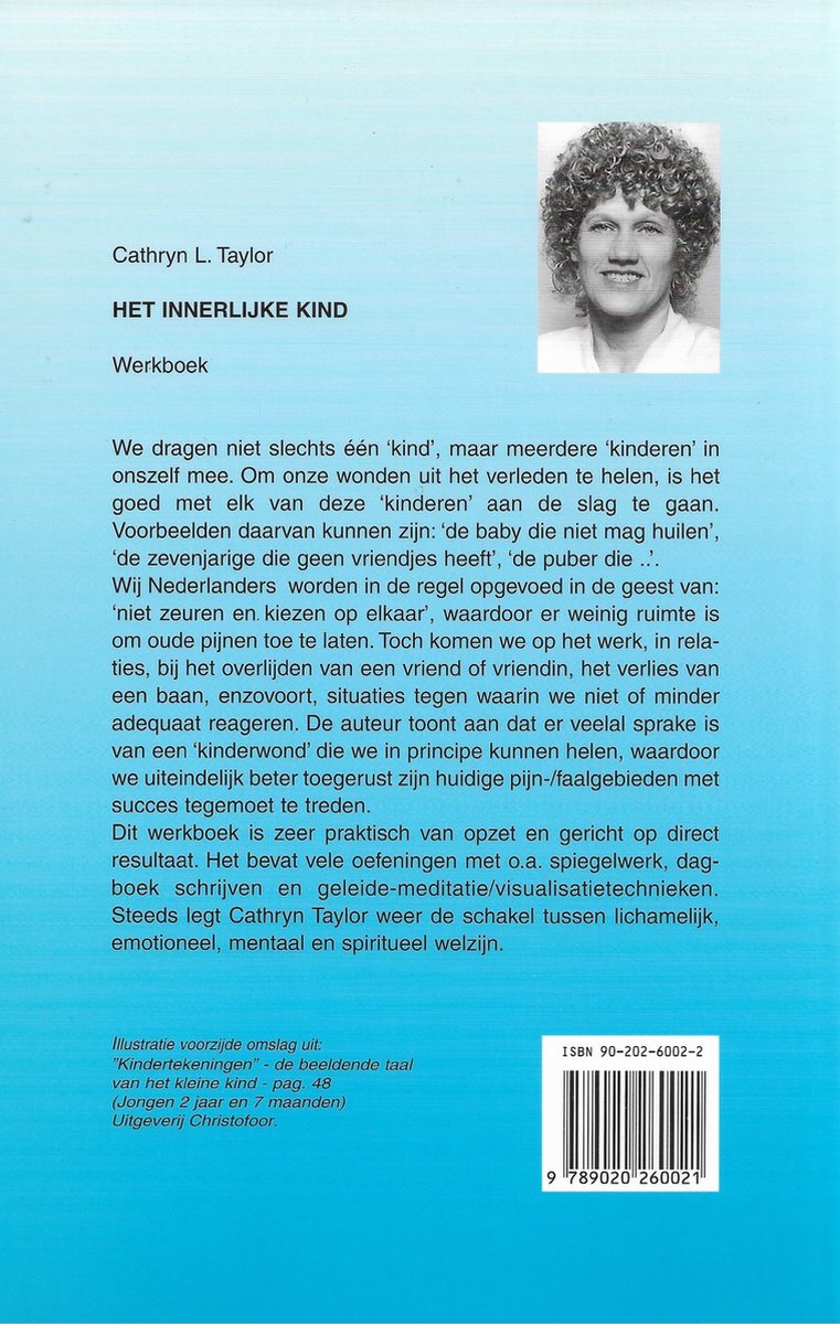 Innerlijke Kind Werkboek - back cover