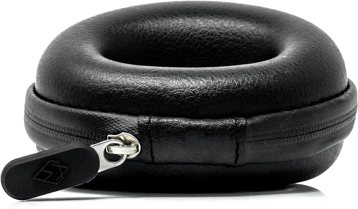 Akielo Horlogekoffer - Horlogereiskoffer met Schoonmaakdoekje en Geschenkdoos - Horloge doos - Horloge Box - Horloge Houder - Etui - Past op Heren- en Damespolshorloges en Smartwatches tot 54mm
