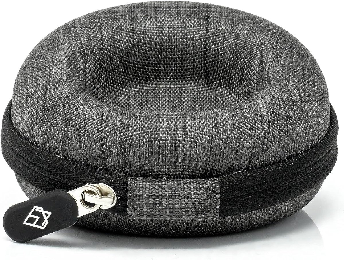 Akielo Horlogekoffer - Horlogereiskoffer met Schoonmaakdoekje en Geschenkdoos - Horloge doos - Horloge Box - Horloge Houder - Etui - Past op Heren- en Damespolshorloges en Smartwatches tot 54mm