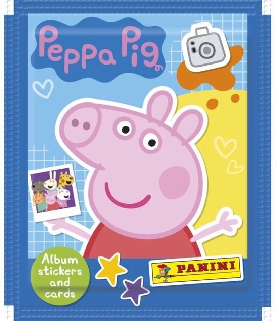 Album Panini Peppa Pig + 46 pochettes de stickers - Collection Album Panini Peppa Pig + 46 pochettes de stickers - Collection