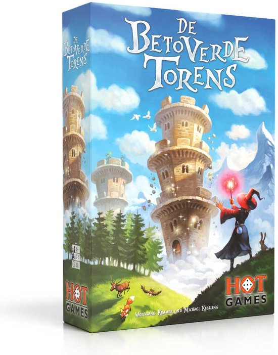De Betoverde Torens – bordspel – HOT Games