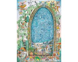 foto van Heye Puzzel Puz.Artist's Mind 1000 3hk.