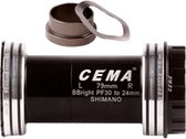 CEMA Bracketas BBright46 int. SRAM GXP-Keramisch-Zwart
