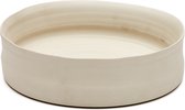 Kave Home - Bol de table Macae en céramique Witte , petit Ø 24 cm