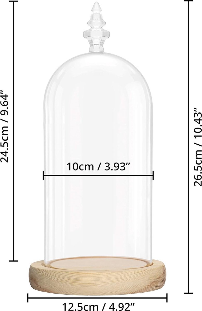 Glas schaal Empire 15/55, opaal - Verlichtingsgroothandel