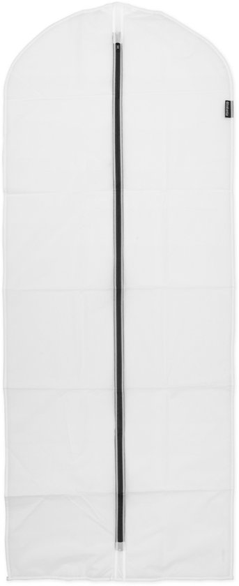 Brabantia Housse de protection pour vêtements XL 60x150 cm, set de 2 - White / Grey