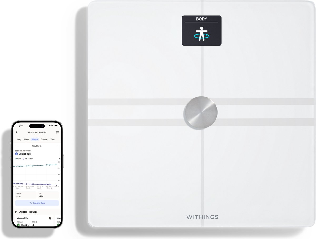 Withings Body Comp Wit Withings Body Comp Wit