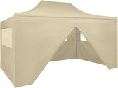 The Living Store Inklapbare Tent - Pop-up Feesttent - 431 x 291 x 315 cm - Waterdicht en UV-bestendig