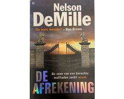 Omslag van De afrekening