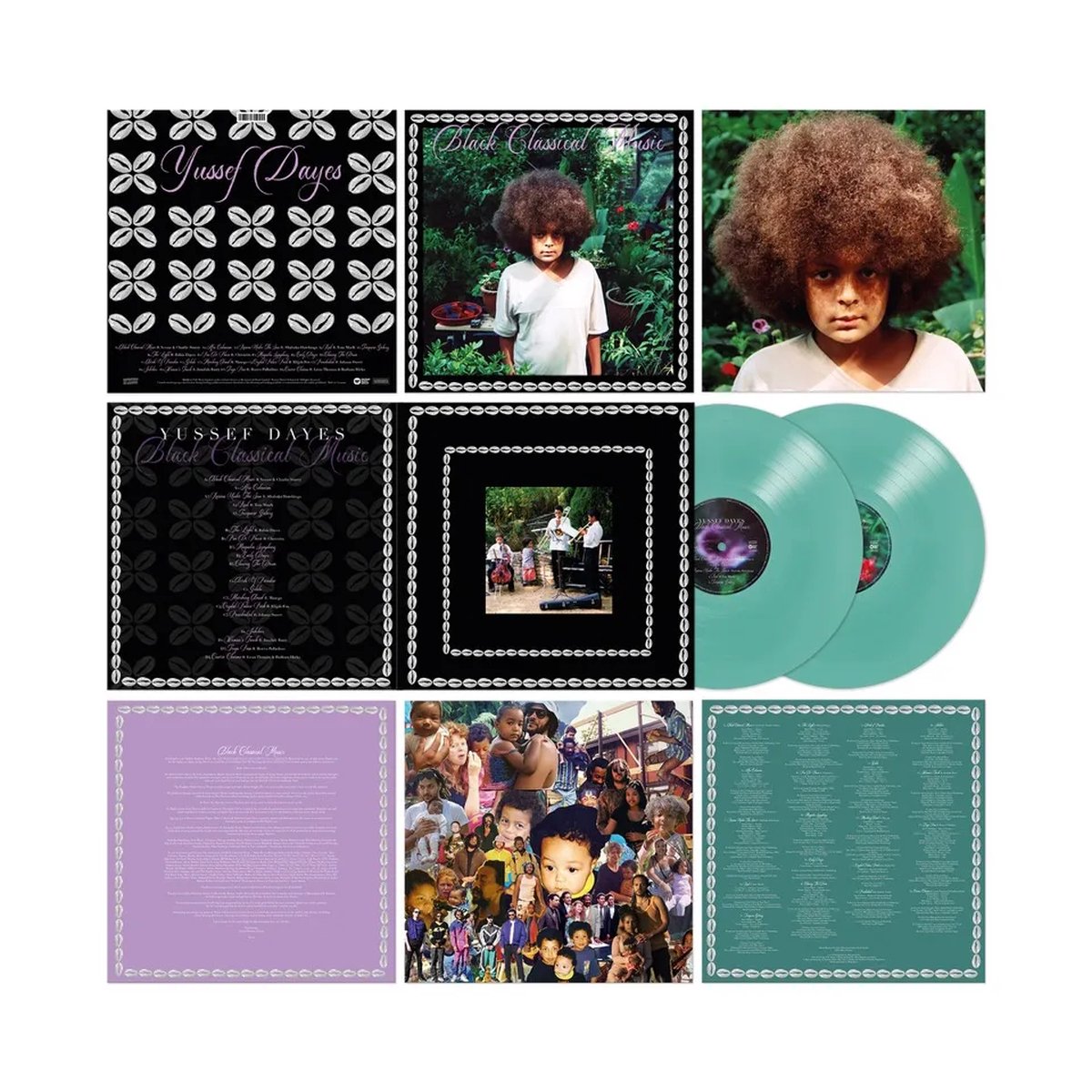 Yussef Dayes - Black Classical Music (Mint Coloured 2LP