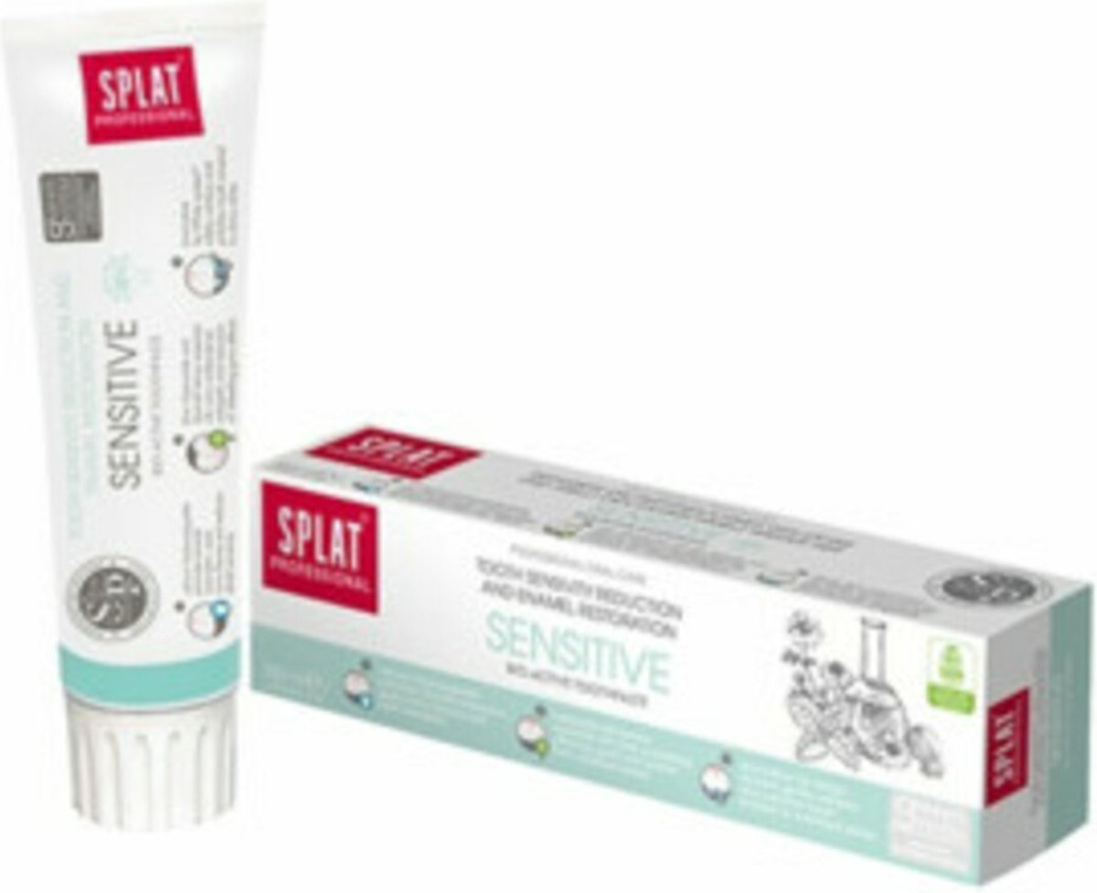 Goedkoopste 3x Splat Tandpasta Professional Sensitive 100 ml