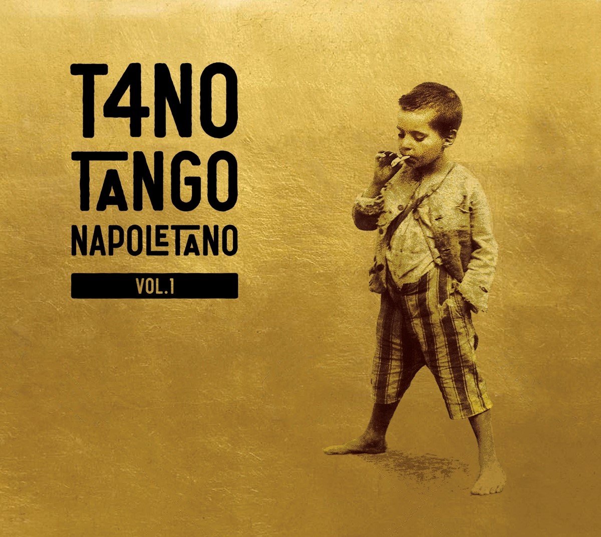 Roberta Roman - T4no Tango Napoletano Vol.1 (CD)