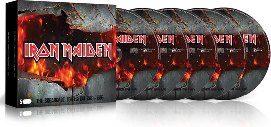 Iron Maiden CDボックスセット 12枚（2枚組3セットあり） Iron Maiden CDボックスセット 12枚（2枚組3セットあり） 【公式通販】