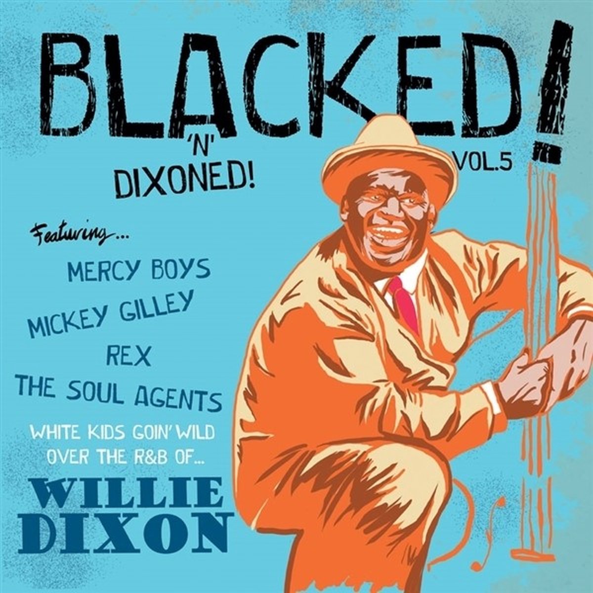 Various Artists - Blacked! 'N' Dixoned! (7" Single)