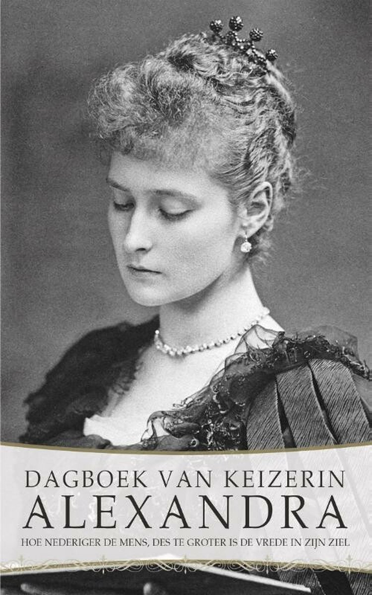 Omslag van Dagboek van Keizerin Alexandra
