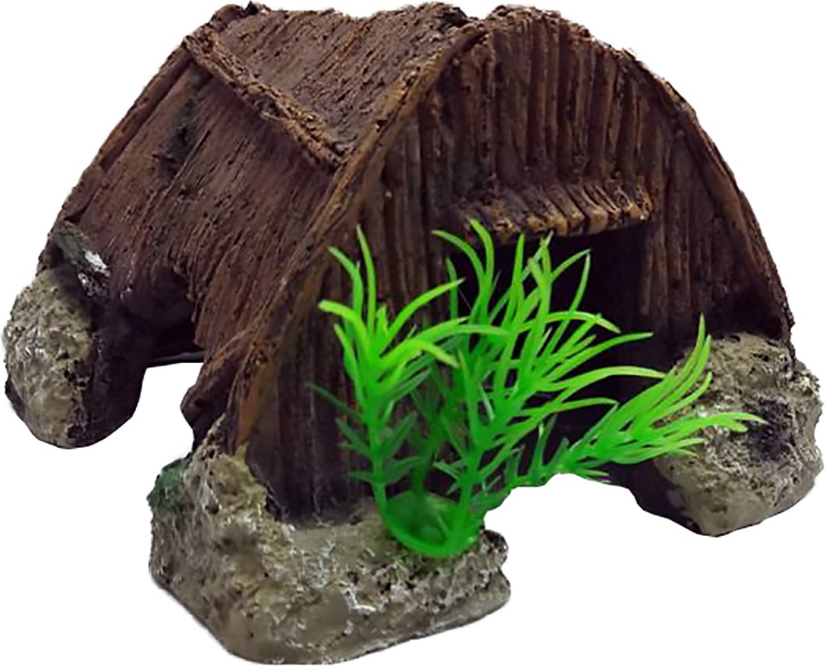 Duvoplus - Aquariumdecoratie - Vissen - Decoratie Huis 17,5x14x10cm - 1st