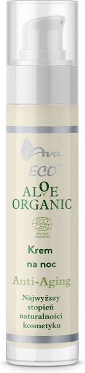 Aloe Organic anti-aging nachtcrème 50ml