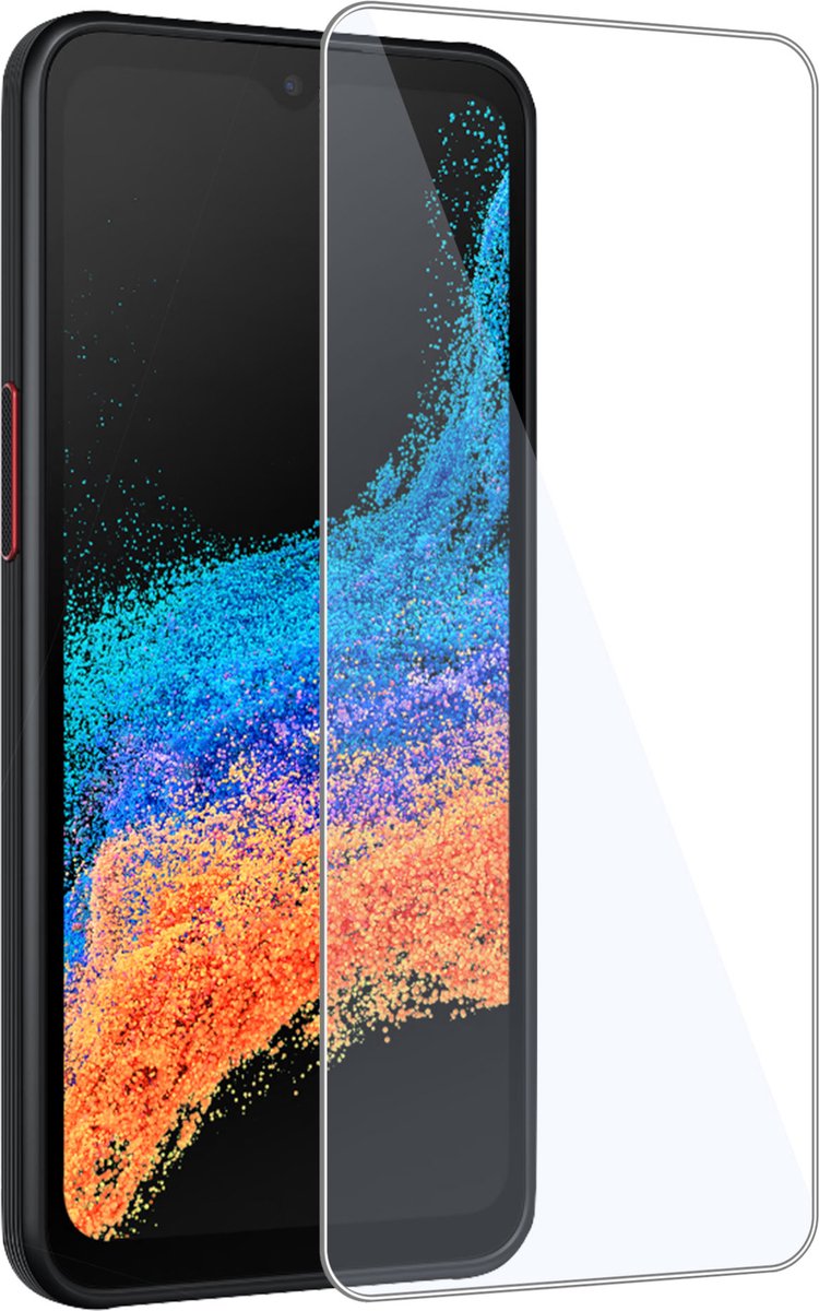 Geschikt voor Samsung XCover 6 Pro Screenprotector - Beschermglas - GuardCover