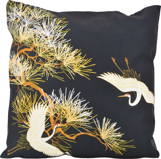 Kraanvogel / Grua Pajaro #2 Kussenhoes | Katoen/Polyester | 45 x 45 cm