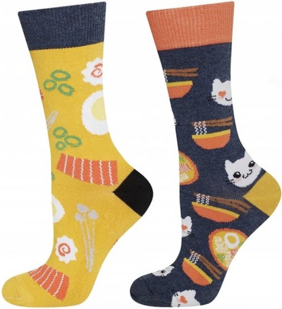 Soxo Good Stuff - Ramen sokken - Japanse sokken