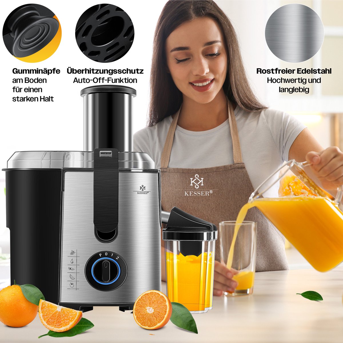 Professionele Slowjuicer Sirman Minneapolis - Sirman apparatuur - Dordrecht