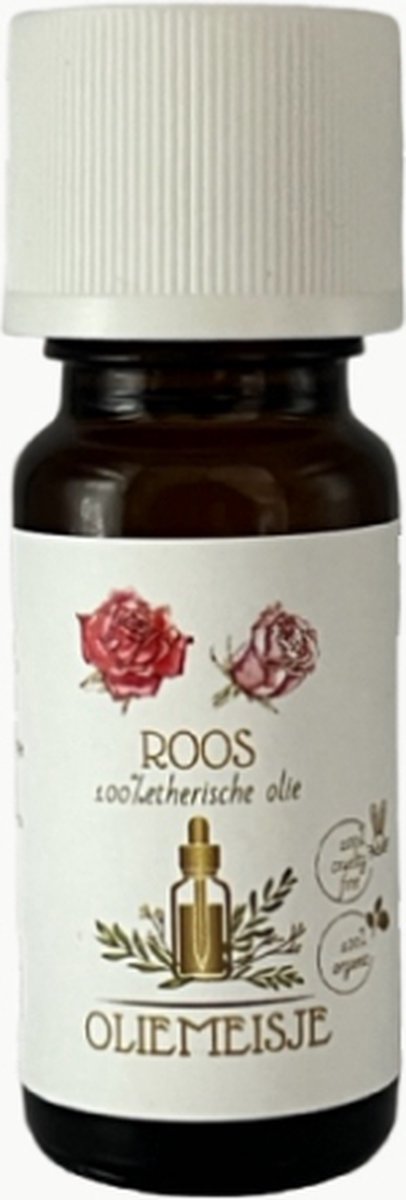Goedkoopste Oliemeisje Roos 2.5 natuurzuivere etherische olie
