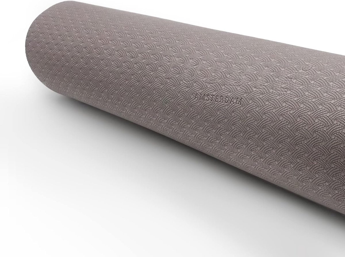 Tubble® Mat Royale - Beige - Dikte: 6 mm - 155 x 80 cm - Antislip Onderlegger voor Opblaasbaar Bad - Badmat - Ook Geschikt als Yogamat of Fitnessmat