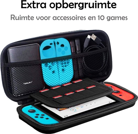 Ensemble rose oled-Sacoche De Rangement Pour Nintendo Switch-oled