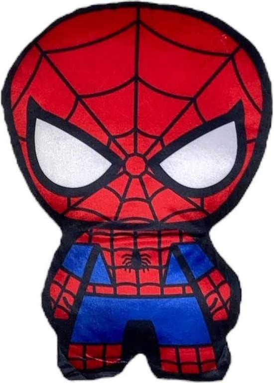 Spiderman Kussen Gevormd – Spidey Sierkussen – 34 x 23 cm