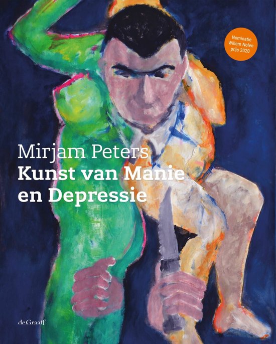 Kunst van manie en depressie - cover